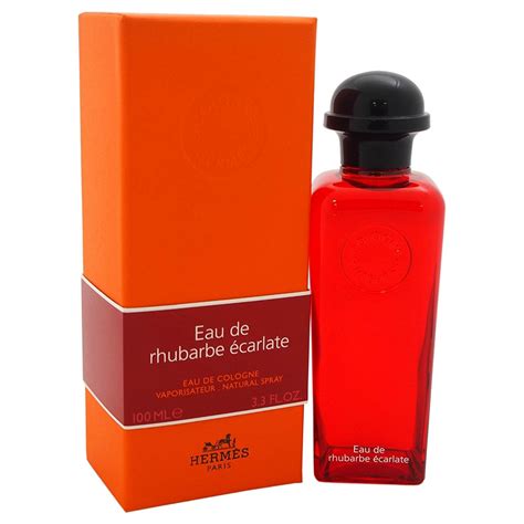 hermes eau de rhubarb